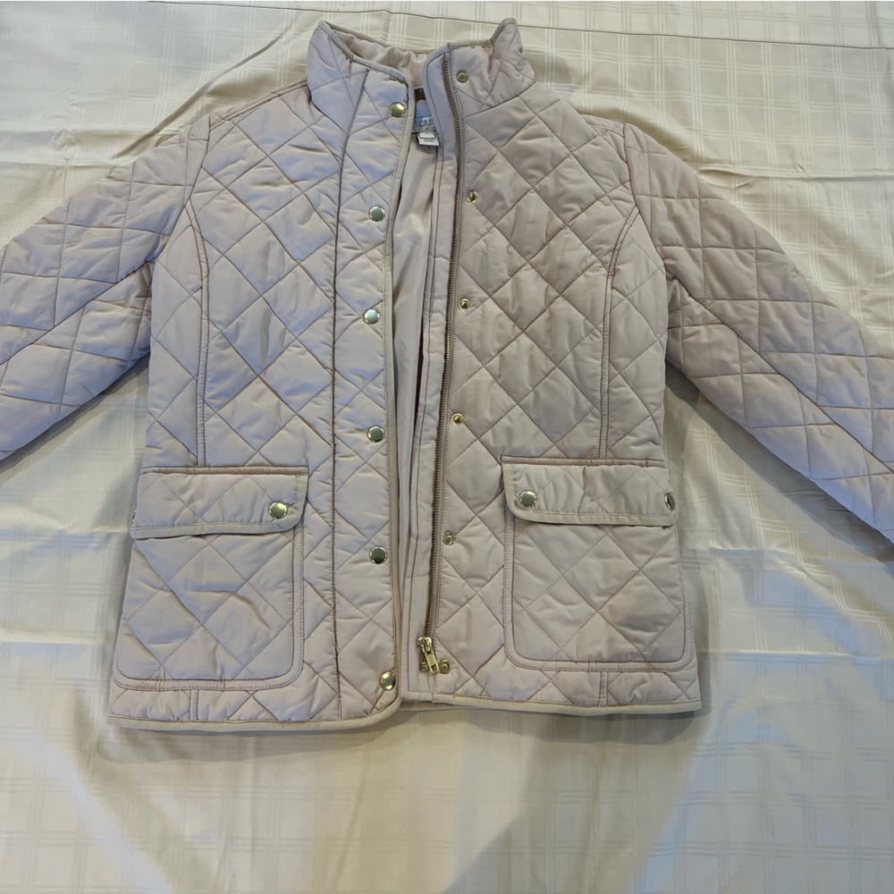 JCrew Quilted Coat